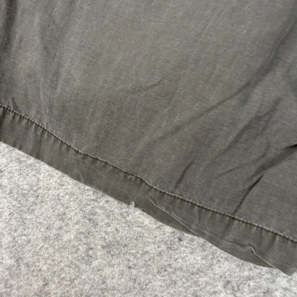 Route 66 Flat Front Chino Shorts Mens 36 Grey Utility‎ Workwear Casual Outdoor